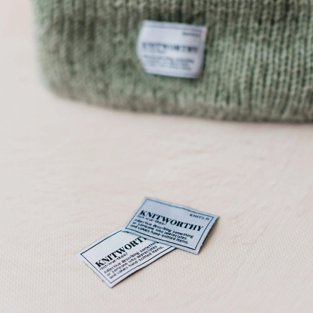 Knits by Cindy Ekman Knitworthy merkki neulonta 