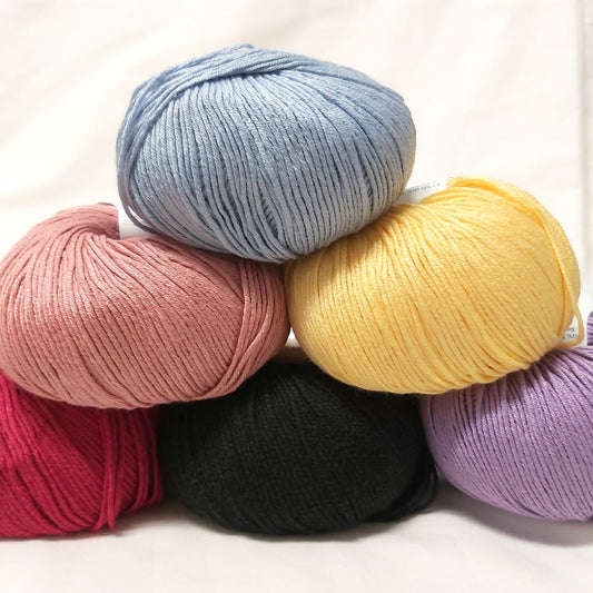 Laines du Nord Baby Soft puuvilla-soija kesälanka