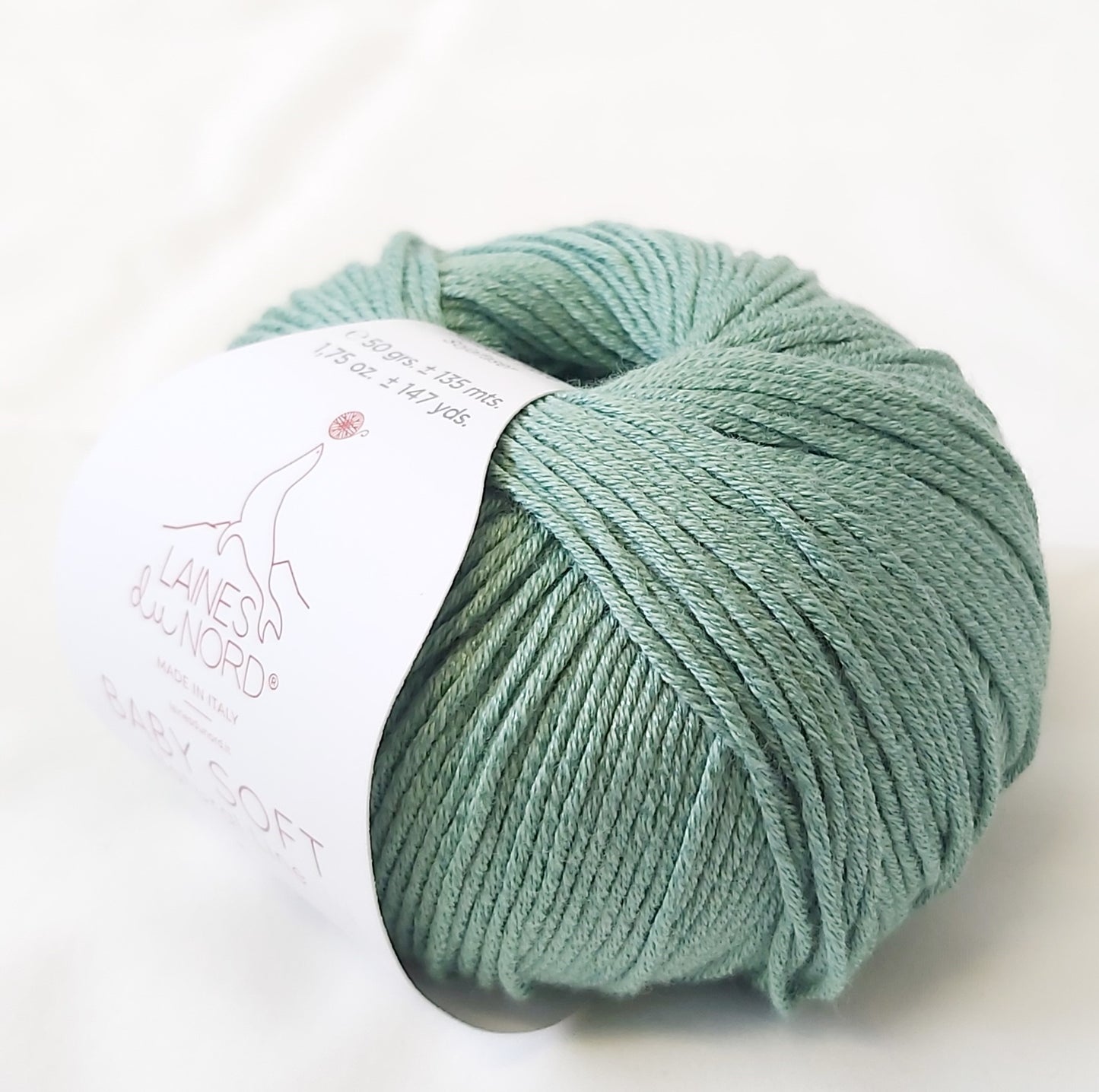Laines du Nord – Baby Soft 50 g