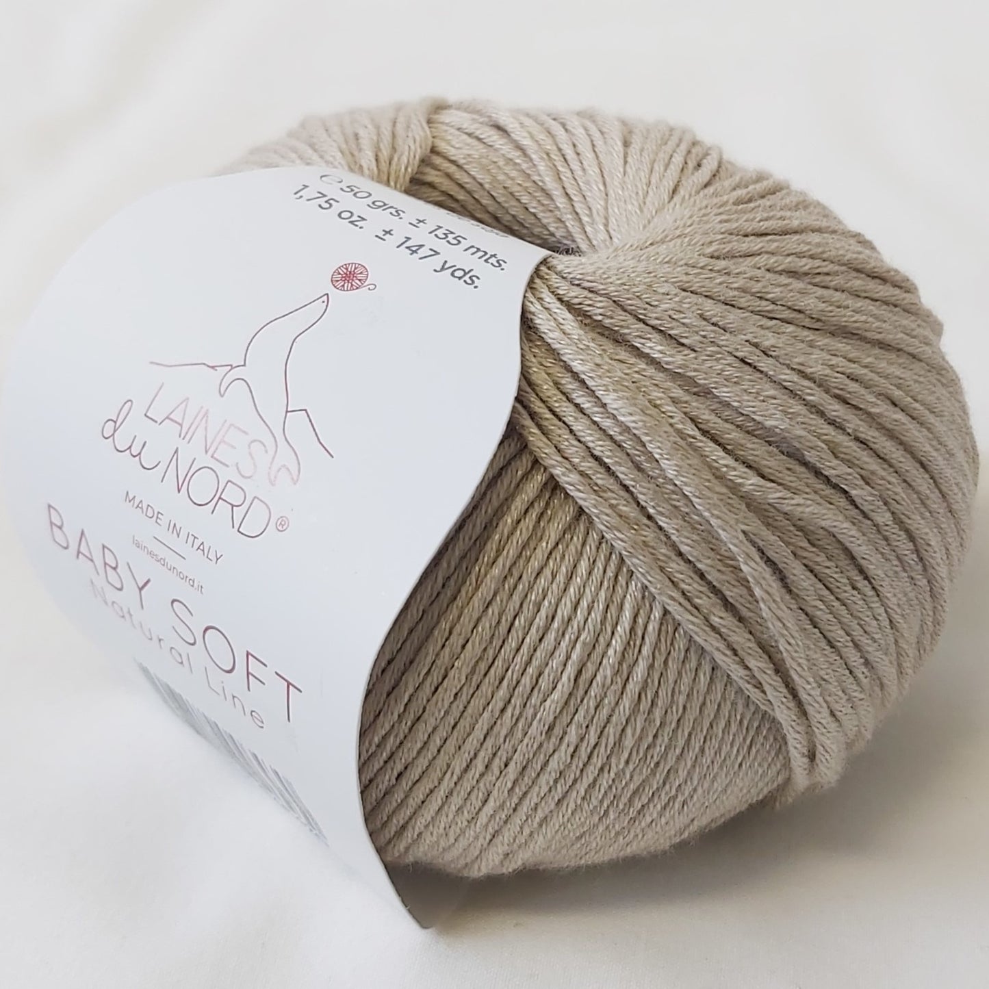 Laines du Nord – Baby Soft 50 g