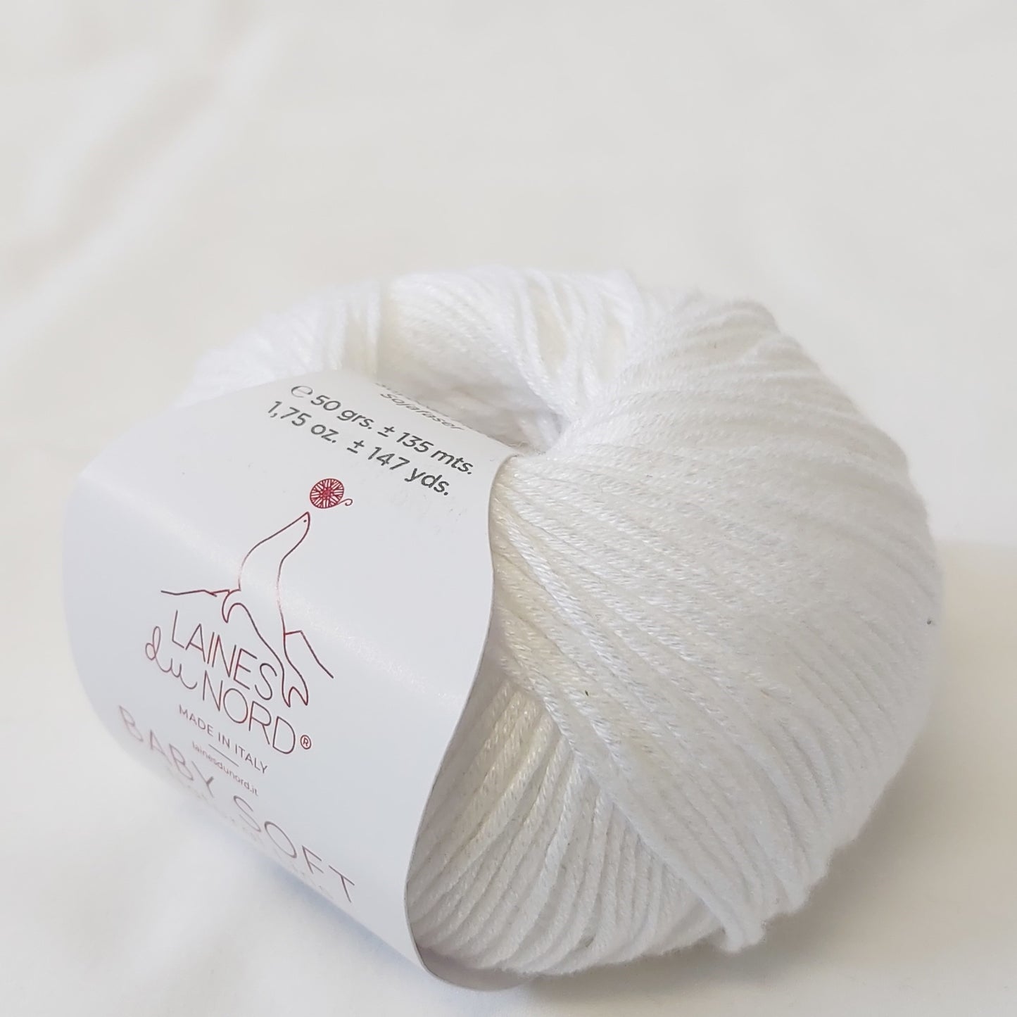 Laines du Nord – Baby Soft 50 g
