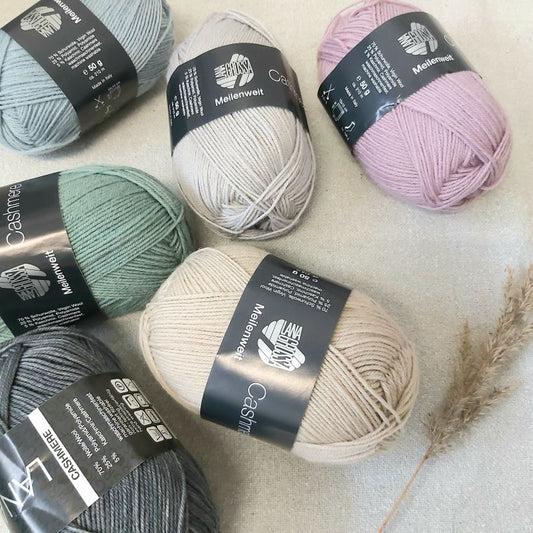 Lana Grossa Meilenweit Cashmere 50 g