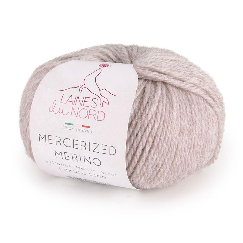 Laines du Nord Mercerized Merino 50 g kerä