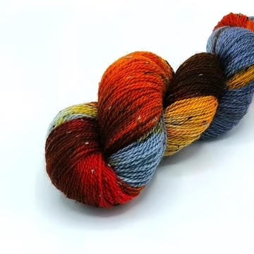 Marilta TerMari BLF-Tweed 100g käsinvärjätty