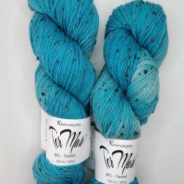 Marilta TerMari BLF-Tweed 100g käsinvärjätty