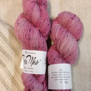Marilta TerMari BLF-Tweed 100g käsinvärjätty