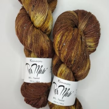 Marilta TerMari BLF-Tweed 100g käsinvärjätty