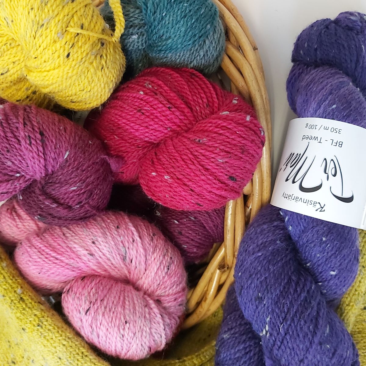 Marilta TerMari BLF-Tweed 100g käsinvärjätty
