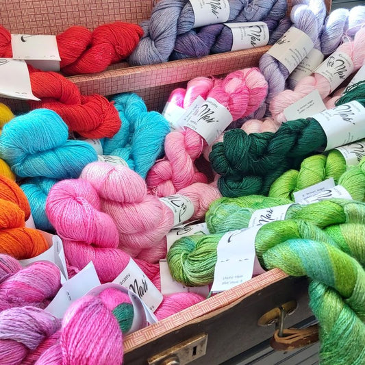 Marilta TerMari Bambu 100g käsinvärjätty