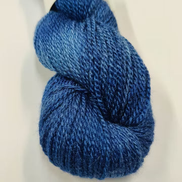 Marilta TerMari upea merino-silkkilanka 100g käsinvärjätty neulojalle