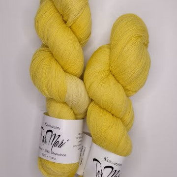 Marilta TerMari Merino-silkki Ohukainen 100g käsinvärjätty