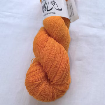 Marilta TerMari Merino-silkki Ohukainen 100g käsinvärjätty