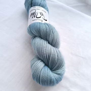 Marilta TerMari Merino-silkki Ohukainen 100g käsinvärjätty