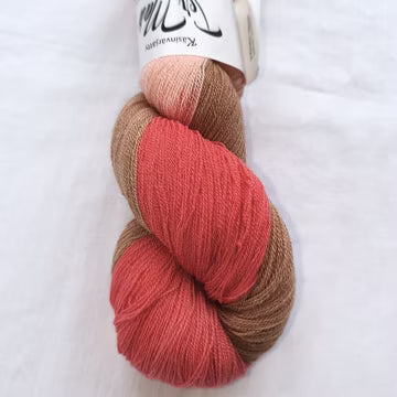 Marilta TerMari Merino-silkki Ohukainen 100g käsinvärjätty