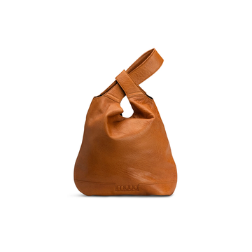 muud Dzana Whisky käsilaukku, aidon nahkainen rannekappale, tilava laukku käsityöprojekteihin