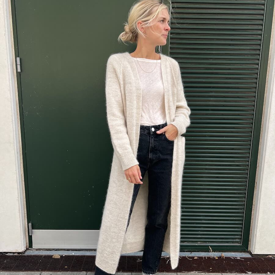 PetiteKnit Ei hienouksia - No Frills neuletakki -neuleohje