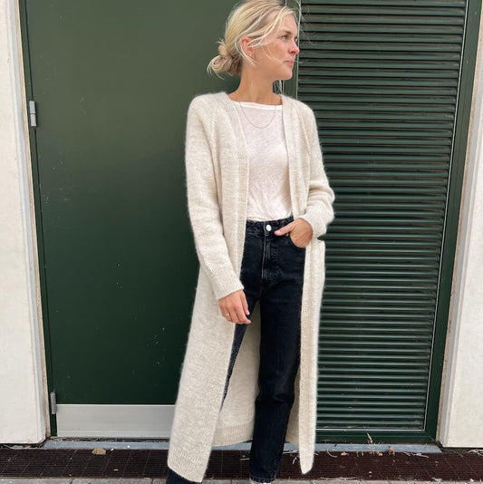 PetiteKnit Ei hienouksia - No Frills neuletakki -neuleohje