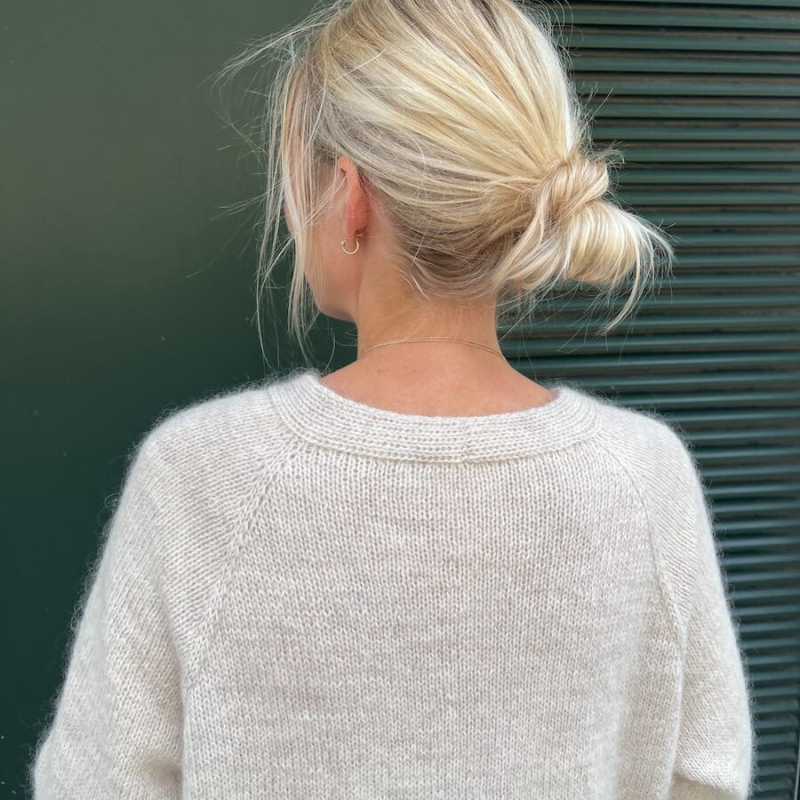 PetiteKnit Ei hienouksia - No Frills neuletakki -neuleohje