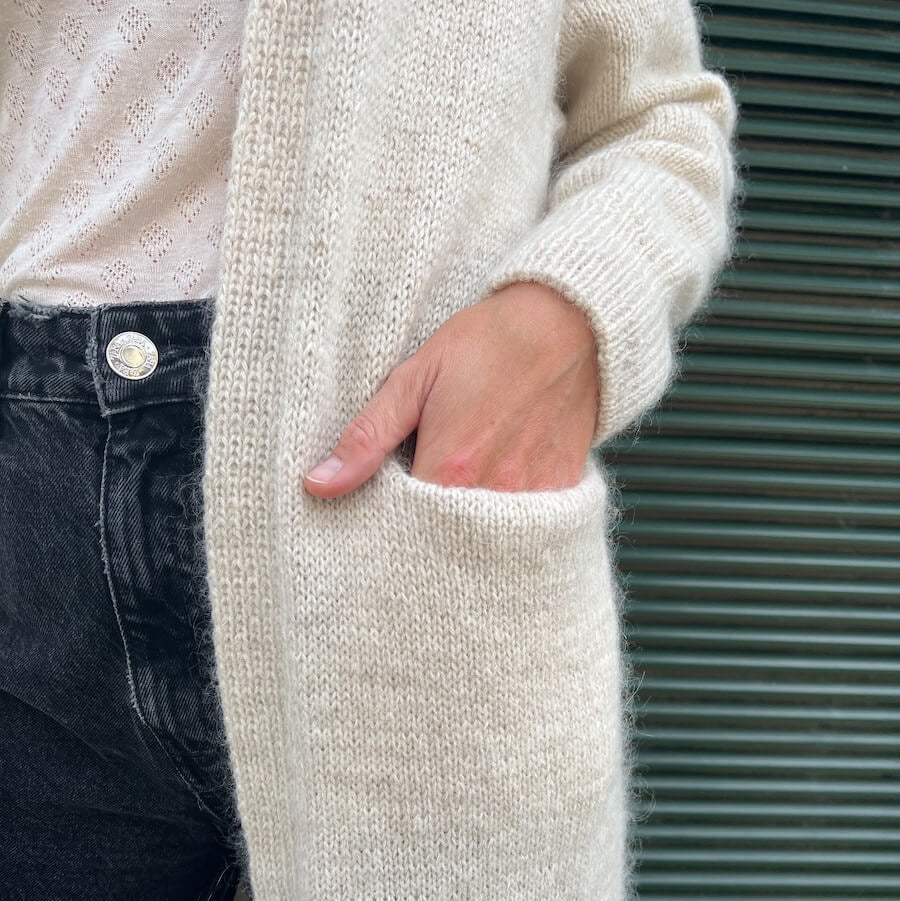 PetiteKnit Ei hienouksia - No Frills neuletakki -neuleohje