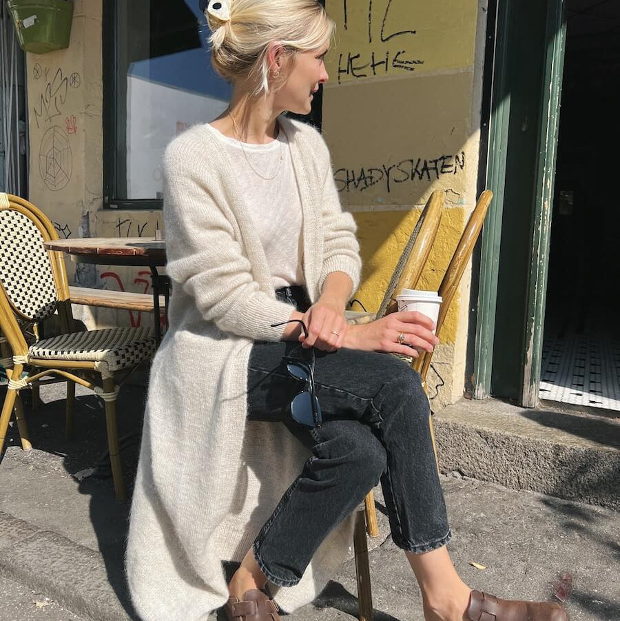 PetiteKnit Ei hienouksia - No Frills neuletakki -neuleohje