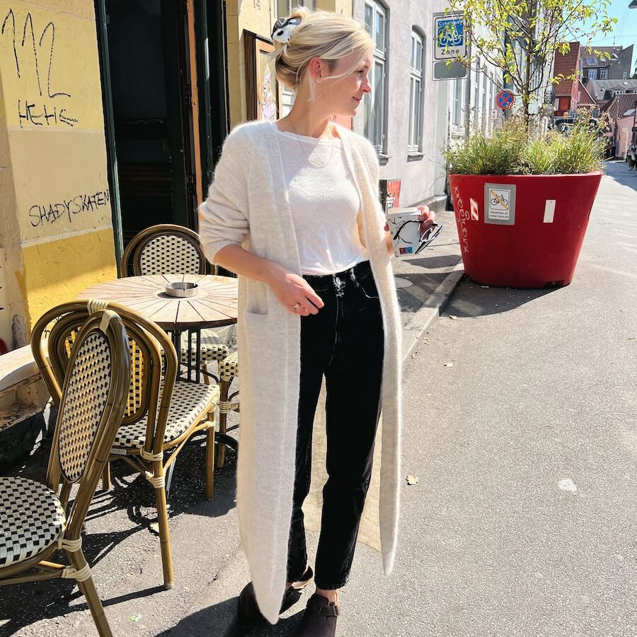 PetiteKnit Ei hienouksia - No Frills neuletakki -neuleohje