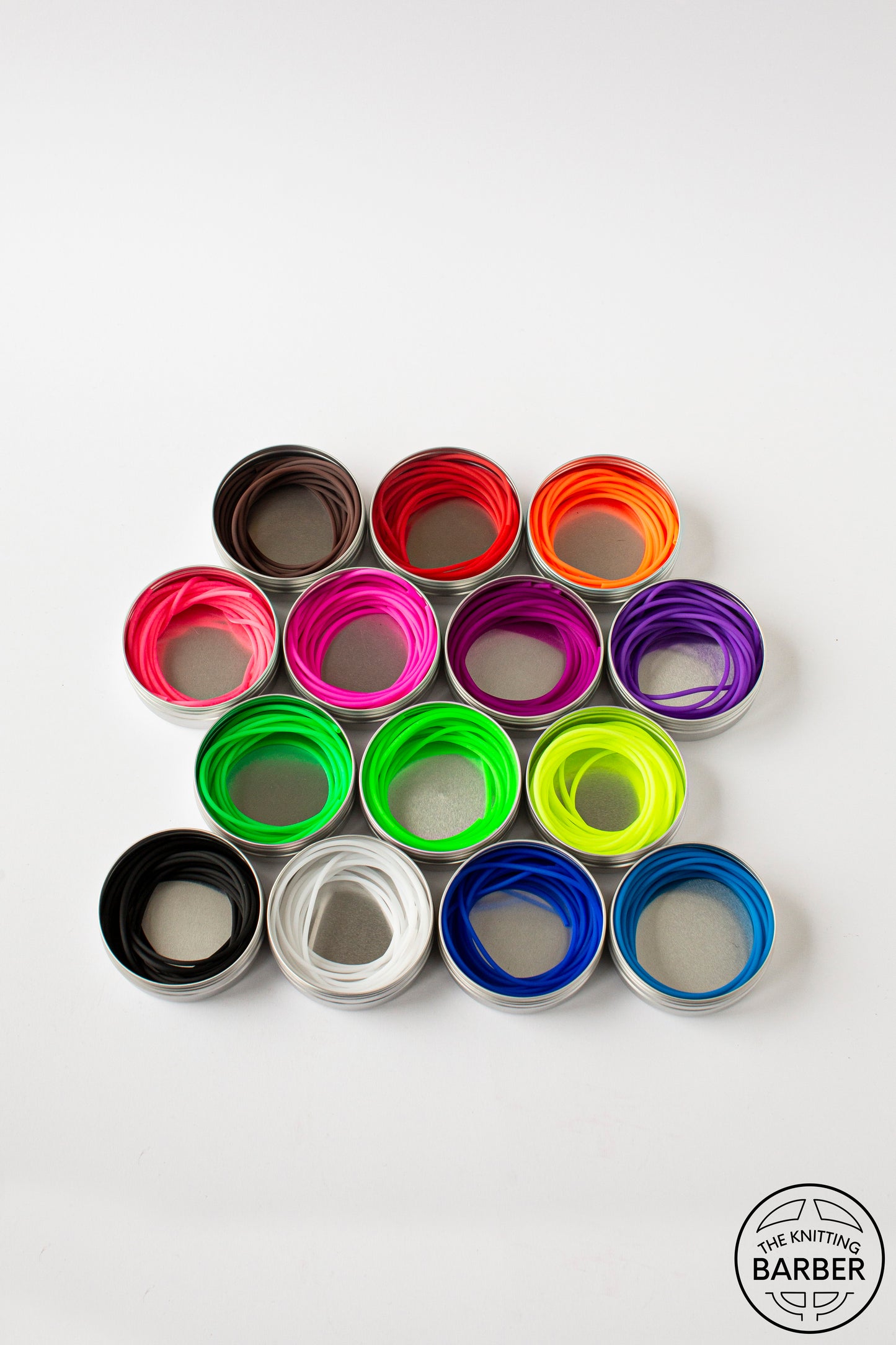 The Knitting Barber Silmukkakaapelit - cords