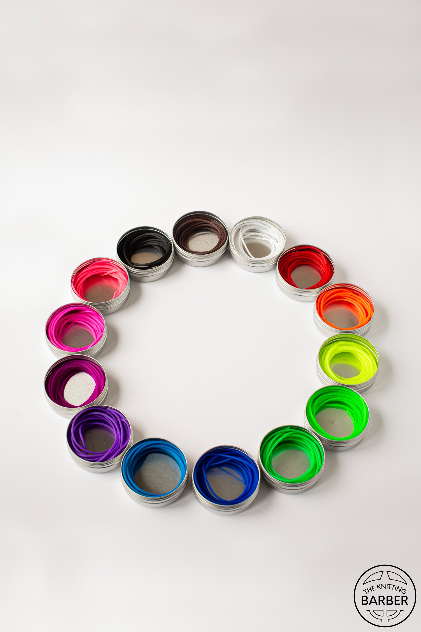 The Knitting Barber Silmukkakaapelit - cords