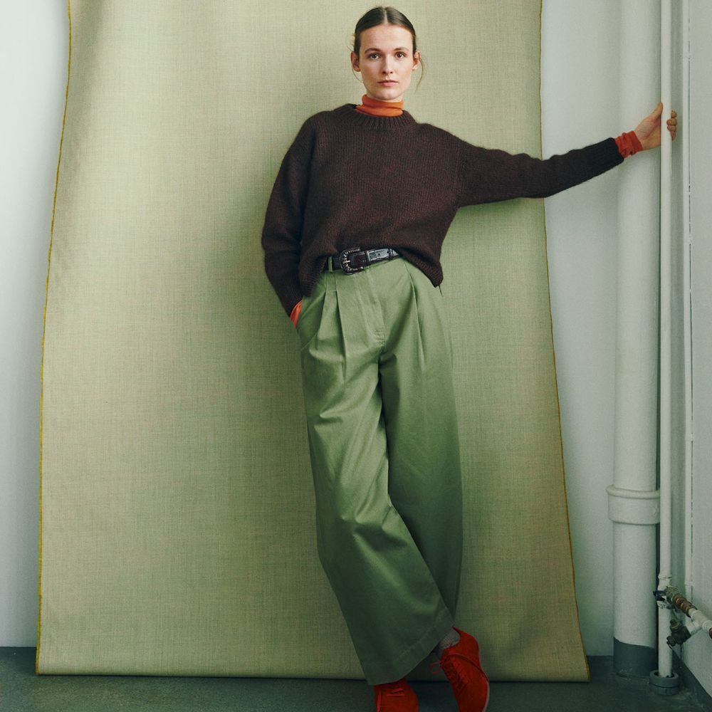 Isager Otti Sweater neuleohje