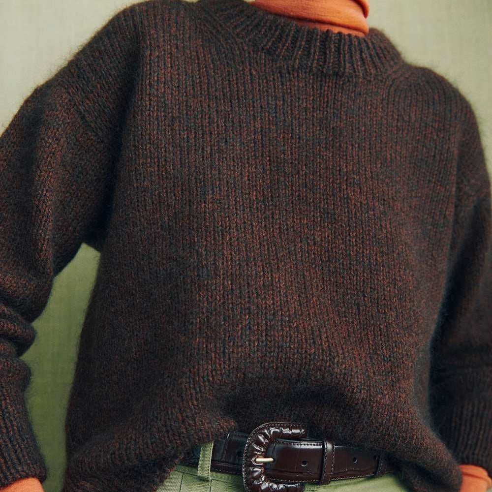 Isager Otti Sweater neuleohje