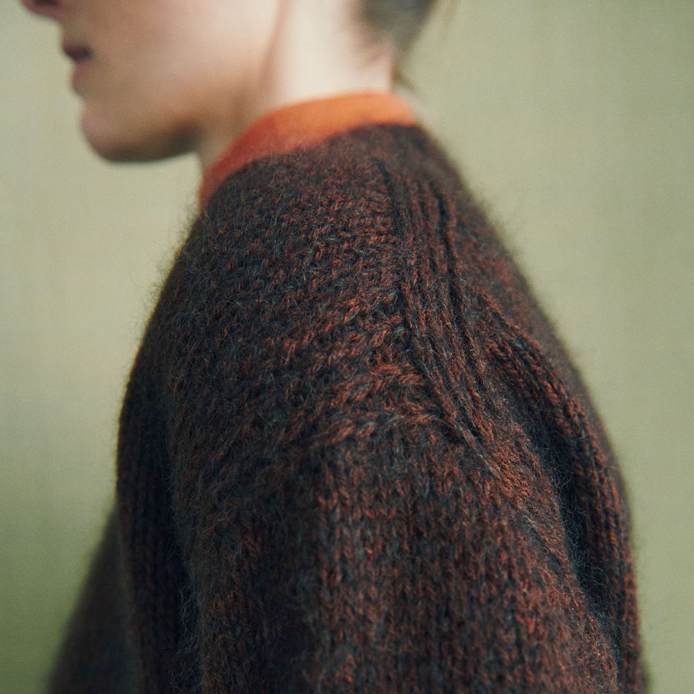 Isager Otti Sweater neuleohje