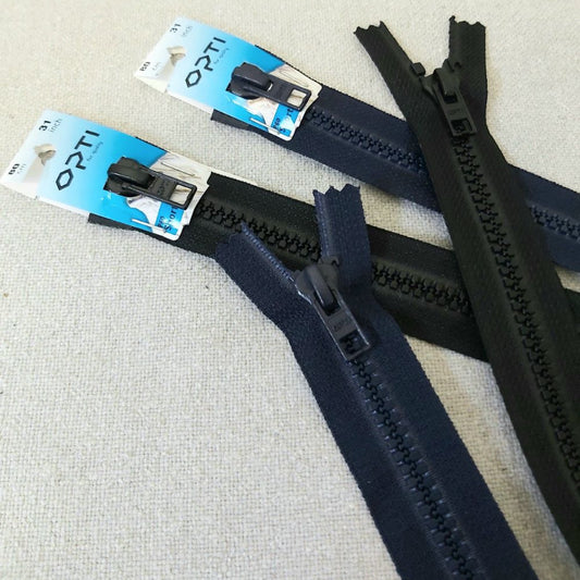 Opti Vetoketju P60Avo 2-luk. takkiketju 65-100 cm sininen ja musta