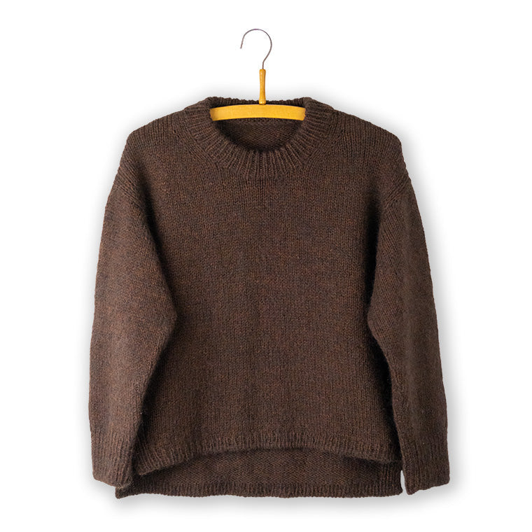 Isager Otti Sweater neuleohje