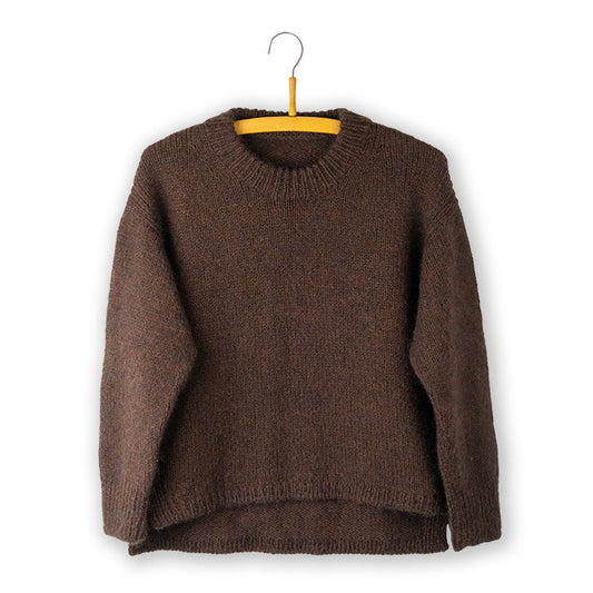 Isager Otti Sweater neuleohje