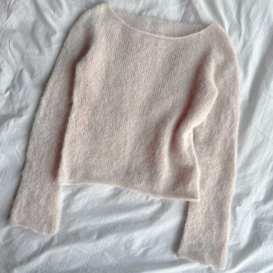 PetiteKnit Bea Blouse mohairneulepusero-ohje
