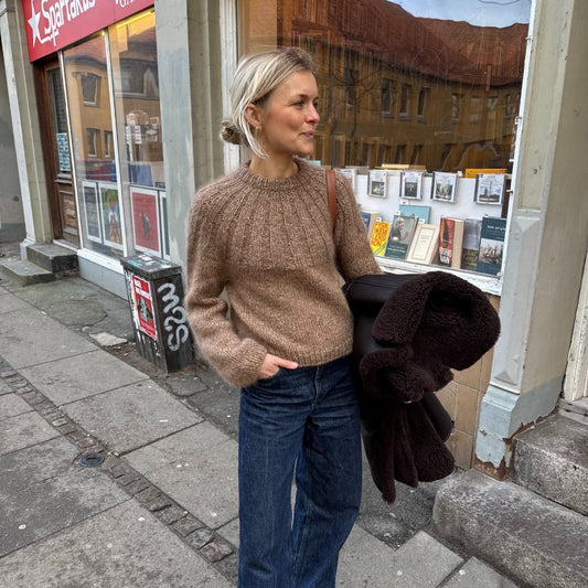 PetiteKnit Sunday Sweater neuleohje lämmin neulominen