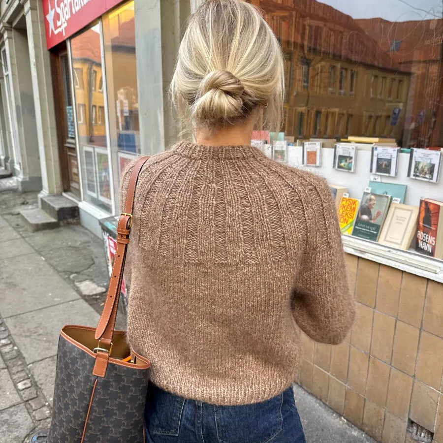 PetiteKnit Sunday Sweater neuleohje lämmin neulominen