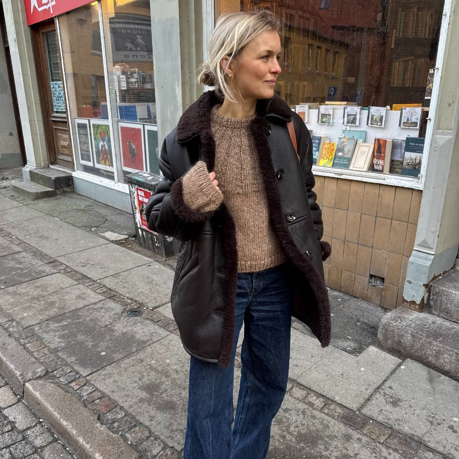 PetiteKnit Sunday Sweater neuleohje lämmin neulominen