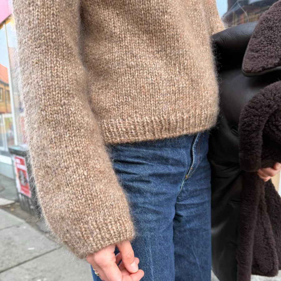 PetiteKnit Sunday Sweater neuleohje lämmin neulominen