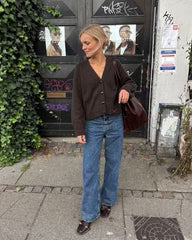 PetiteKnit neuletakkiohje Champagne cardigan suomeksi