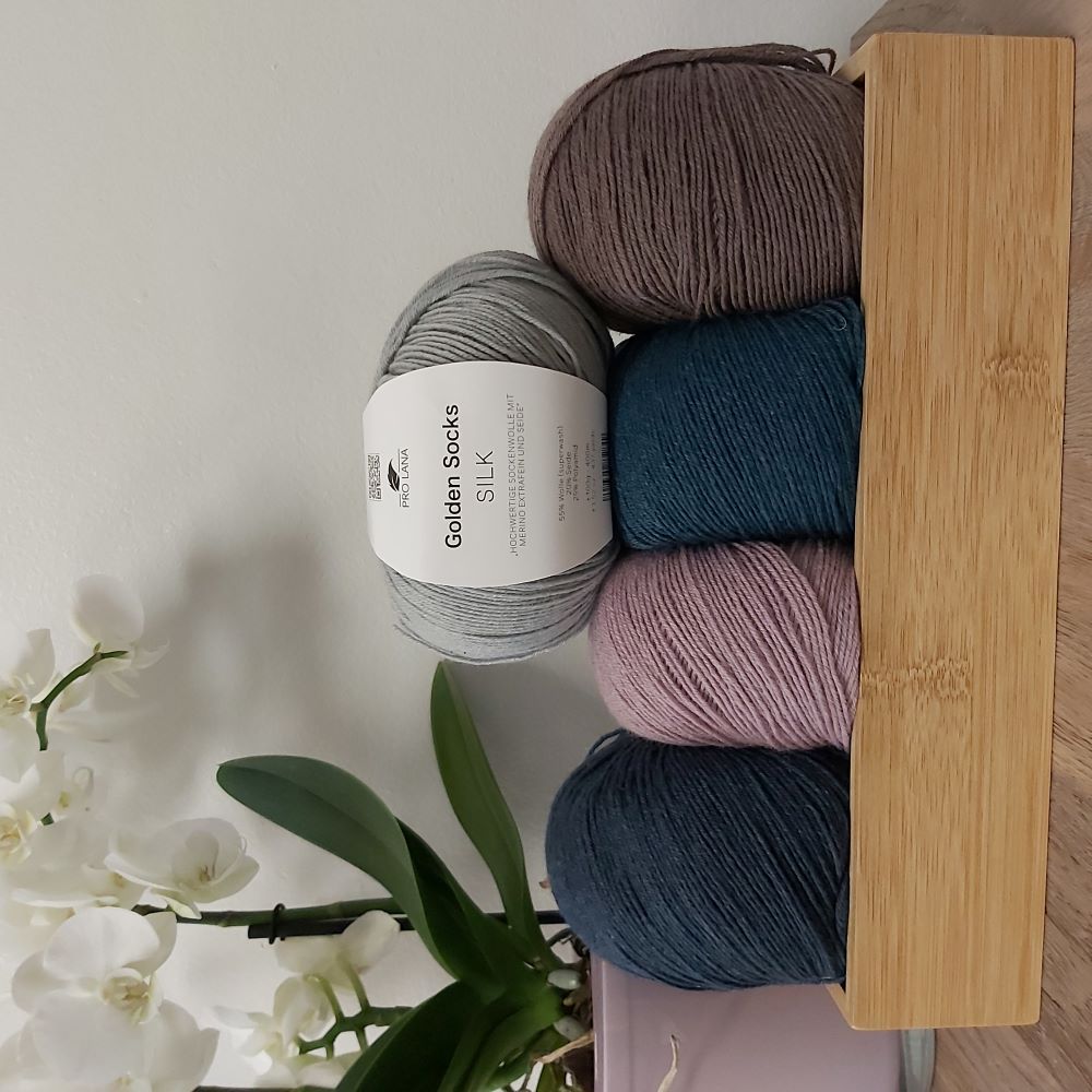 Pro Lana Golden Socks SILK 100 g