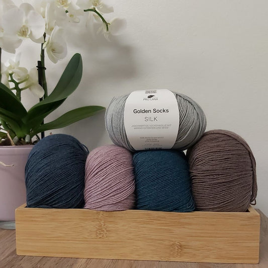 Pro Lana Golden Socks SILK 100 g