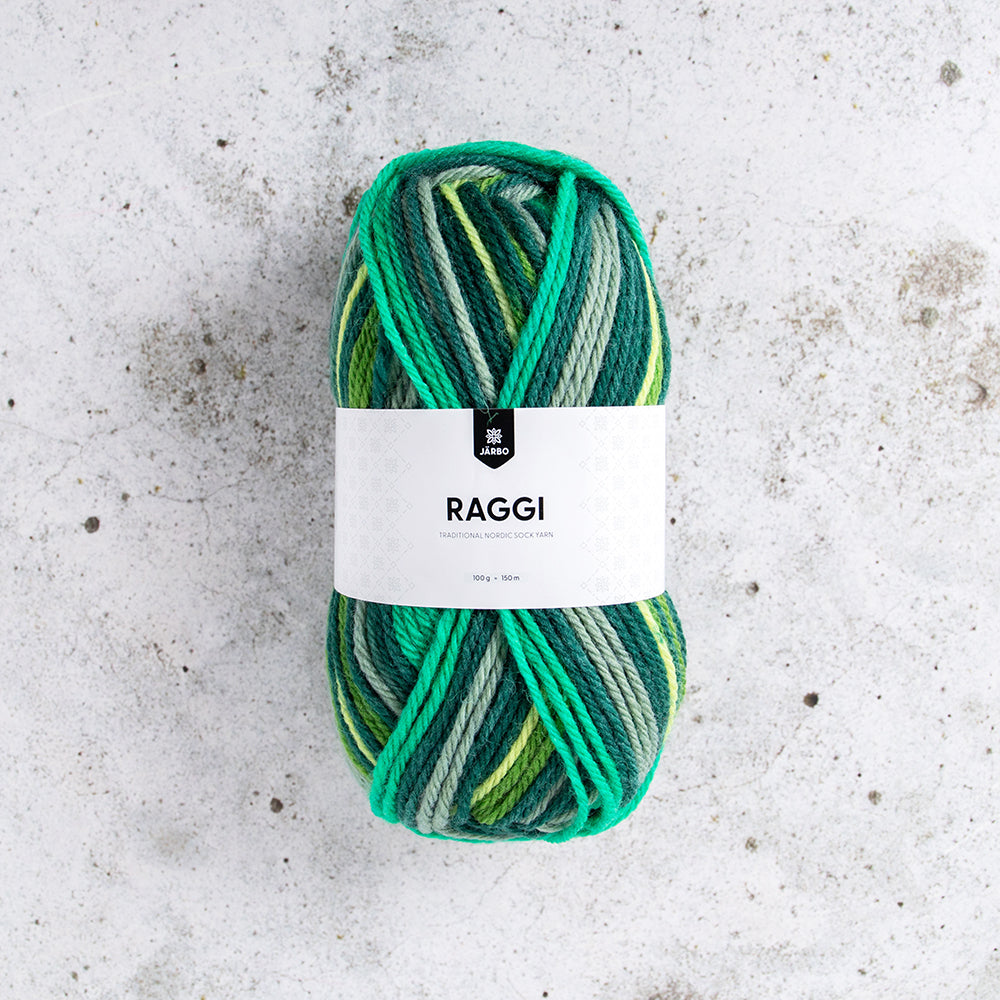 Järbo Raggi sukkalanka lanka neulonta kutominen sukka