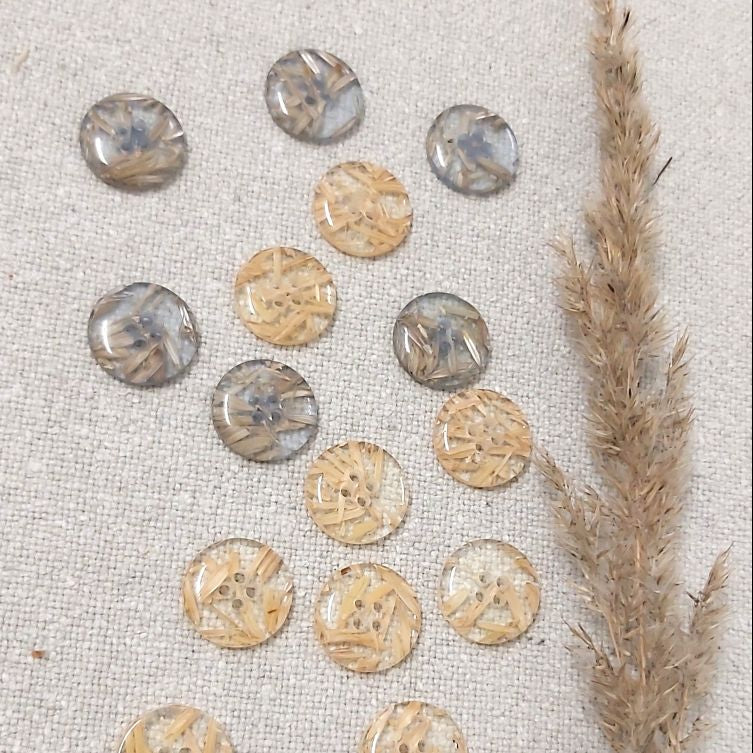 Union Knopf riisinkuorinappi 18 mm napit ompelutarvikkeet