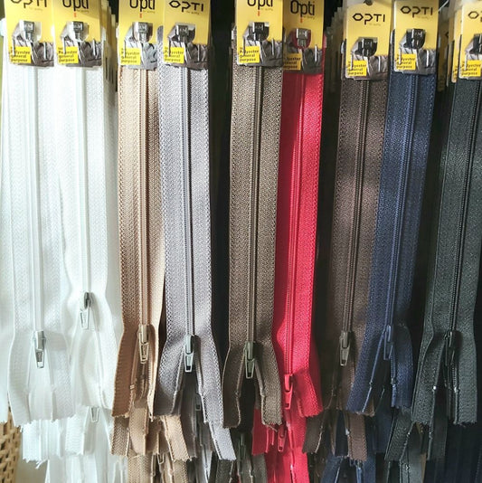 S60AVO spiraaliketju takkiketju vetoketju 25cm - 75cm