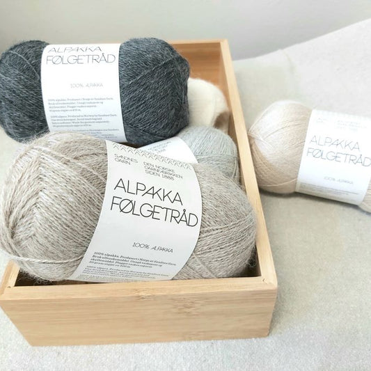 Sandnes Garn Alpakka Følgetråd 50 g alpakkalanka 