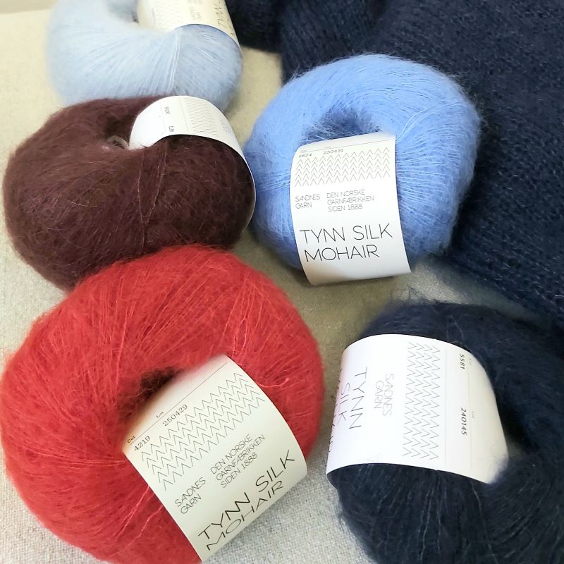 Sandnes Garn Tynn Silk Mohair 25g
