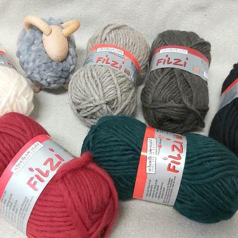 Schoeller & Stahl Filzi villalanka pesukonehuovutetut tossut