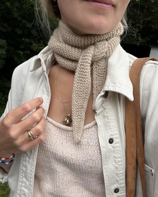 PetiteKnit Sophie Scarf -neuleohje