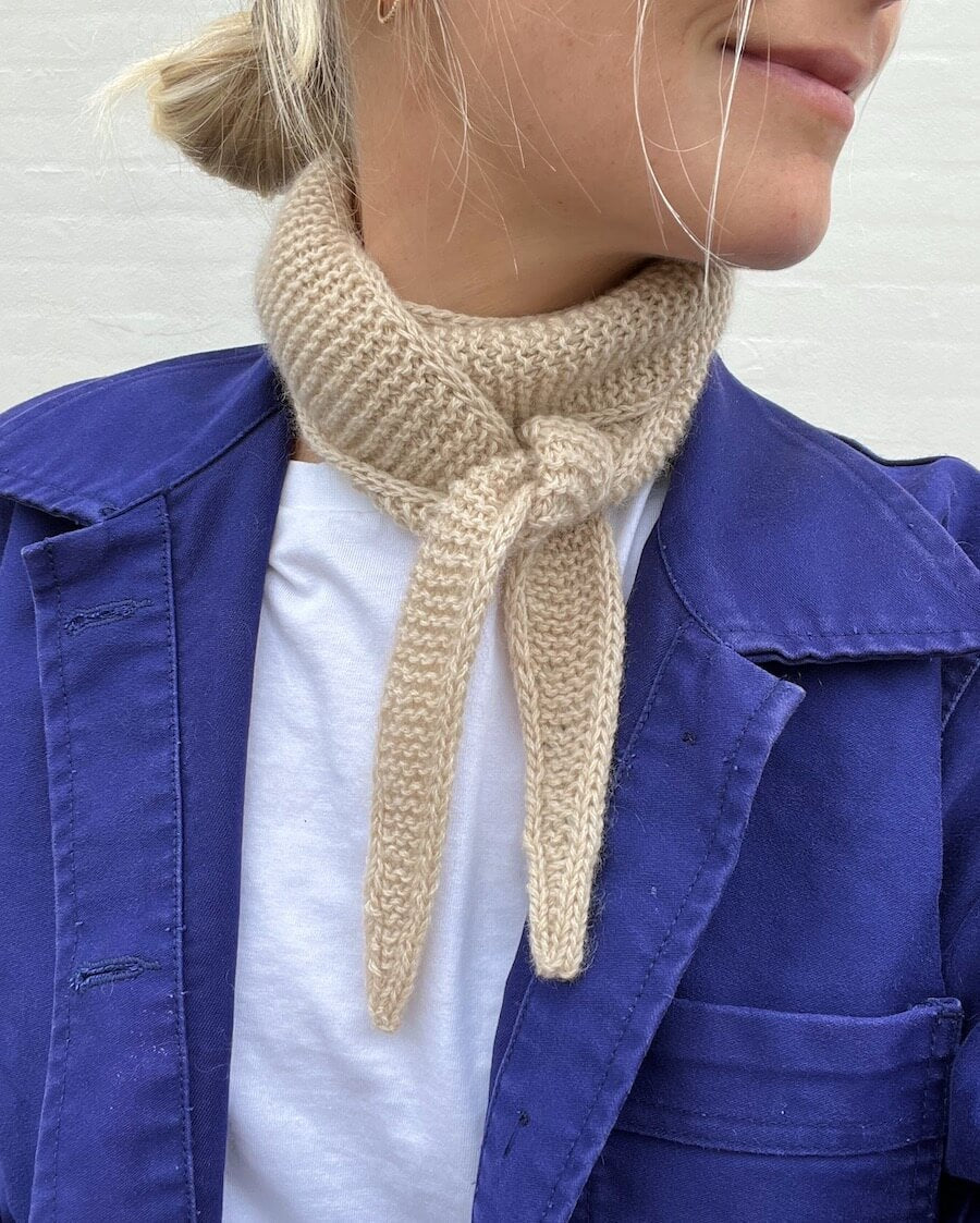 PetiteKnit Sophie Scarf -neuleohje