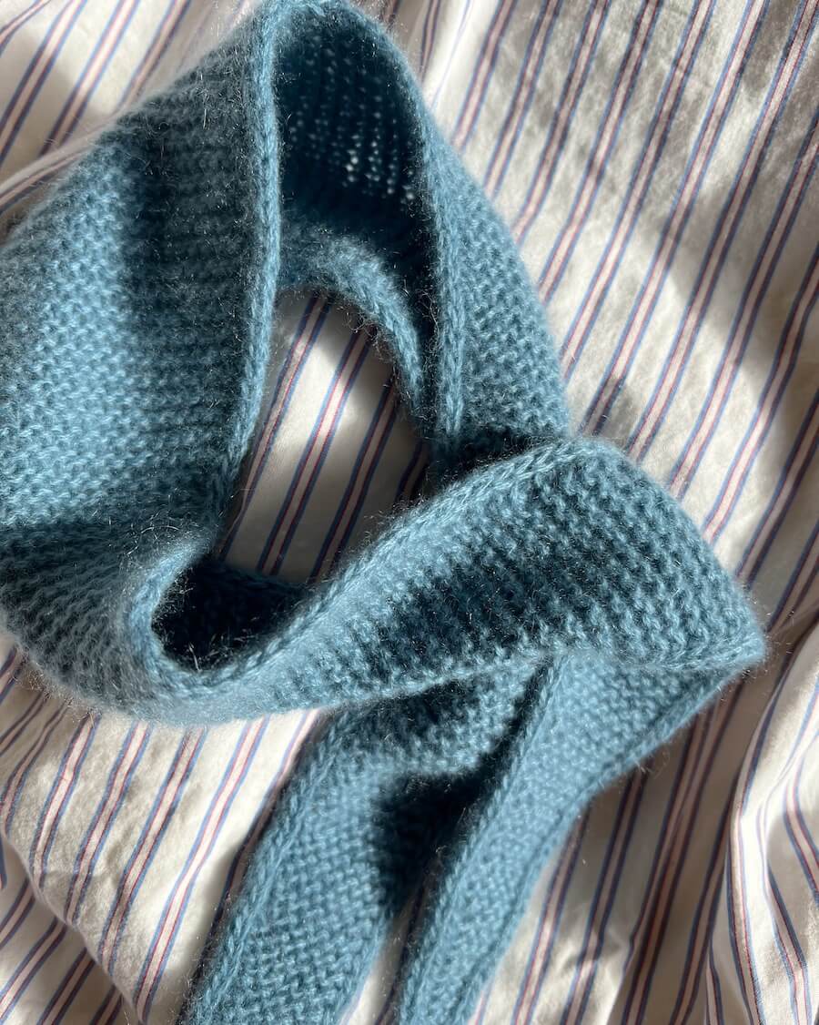 PetiteKnit Sophie Scarf -neuleohje